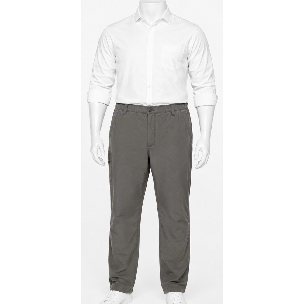 ASCEND REI Men's Gray Sport Pants 42x32 Comfort Versatile Classic Fit